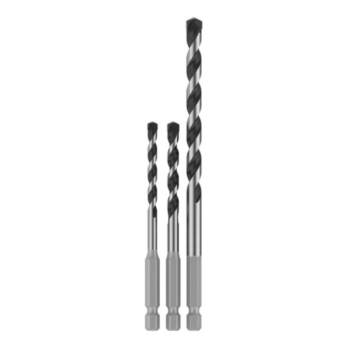 Bosch PRO HEX-5 Bohrer-Set, 5x100, 6x100, 8x150 mm, 3-tlg.