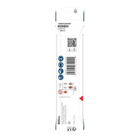 Bosch PRO HEX-5 Boor, 3,5 x 50 x 100 mm