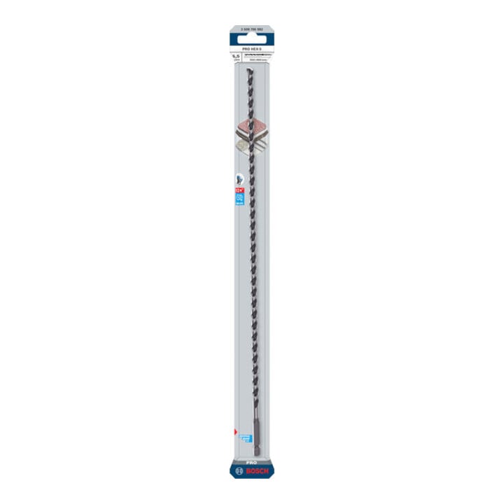 Bosch PRO HEX-5 Boor, 6,5 x 350 x 400 mm