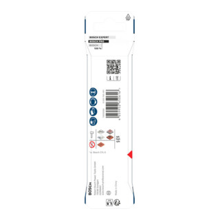 Bosch PRO HEX-5 Boorset, 5,5x100, 6x100, 7x100 mm, 3-dlg.