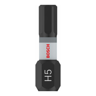 Bosch PRO Hex Impact Bit, H5, 25 mm, 2-tlg.