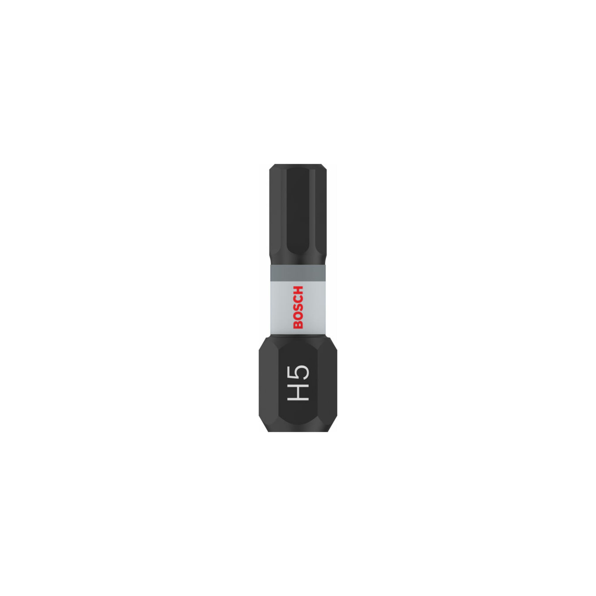 BOSCH PRO Hex Impact Bit, H5, 25 mm, 2-tlg.