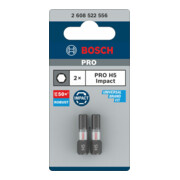 Bosch PRO Hex Impact Bit, H5, 25 mm, 2-tlg.-2