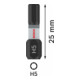Bosch PRO Hex Impact Bit, H5, 25 mm, 2-tlg.-5