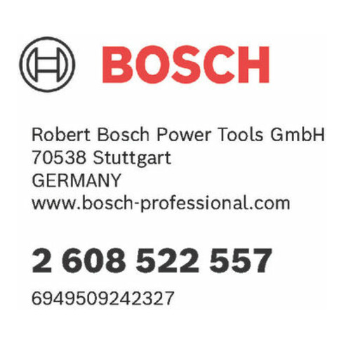Bosch PRO Hex Impact Bit, H5, 55 mm, 2-tlg.
