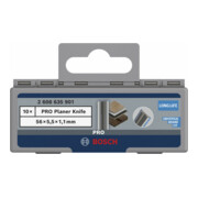 Bosch PRO Hobelmesser, 56 x 5,5 x 1,1 mm, 10 Stk-2