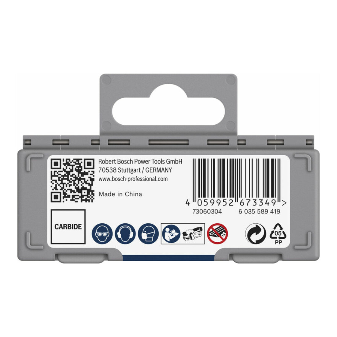 Bosch PRO Hobelmesser, 56 x 5,5 x 1,1 mm, 10 Stk