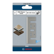 Bosch PRO Hobelmesser, 82 x 29 x 3 mm, 2 Stk-2