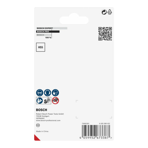 Bosch PRO Hobelmesser, 82 x 29 x 3 mm, 2 Stk