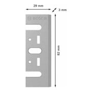 Bosch PRO Hobelmesser, 82 x 29 x 3 mm, 2 Stk-5