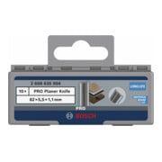 Bosch PRO Hobelmesser, 82 x 5,5 x 1,1 mm, 10 Stk-2