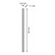 Bosch PRO Hobelmesser, 82 x 5,5 x 1,1 mm, 10 Stk