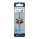 Bosch PRO Hobelmesser, 82 x 5,5 x 1,1 mm, 2 Stk
