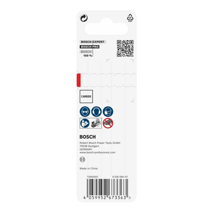 Bosch PRO Hobelmesser, 82 x 5,5 x 1,1 mm, 2 Stk