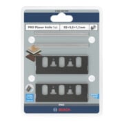 Bosch PRO Hobelmesser-Set, 4-tlg-2