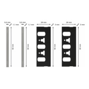 Bosch PRO Hobelmesser-Set, 4-tlg-4