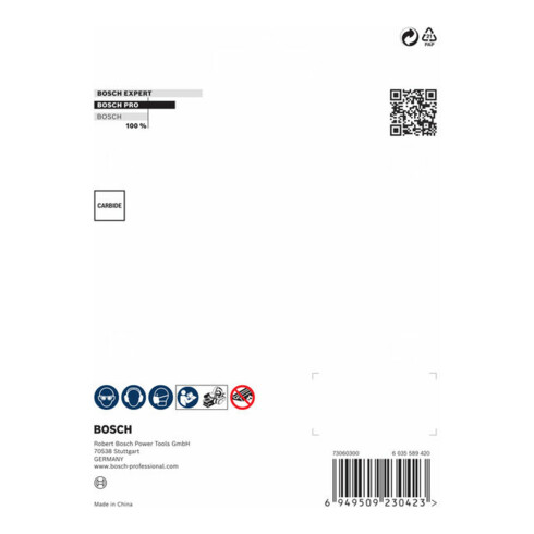 Bosch PRO Hobelmesser-Set, 4-tlg