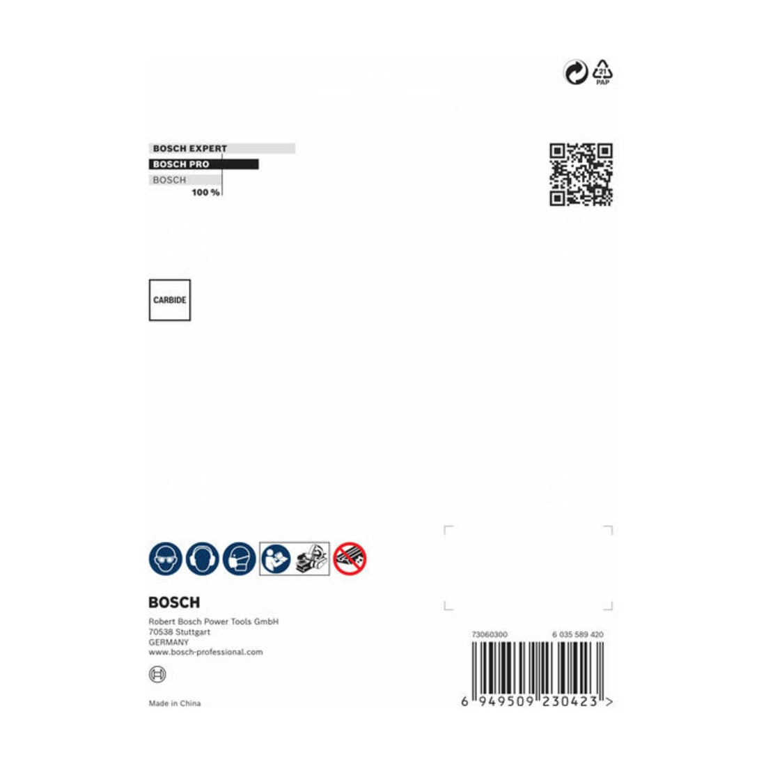 Bosch PRO Hobelmesser-Set, 4-tlg