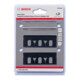 Bosch PRO Hobelmesser-Set, 4-tlg