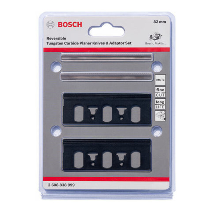 Bosch PRO Hobelmesser-Set, 4-tlg