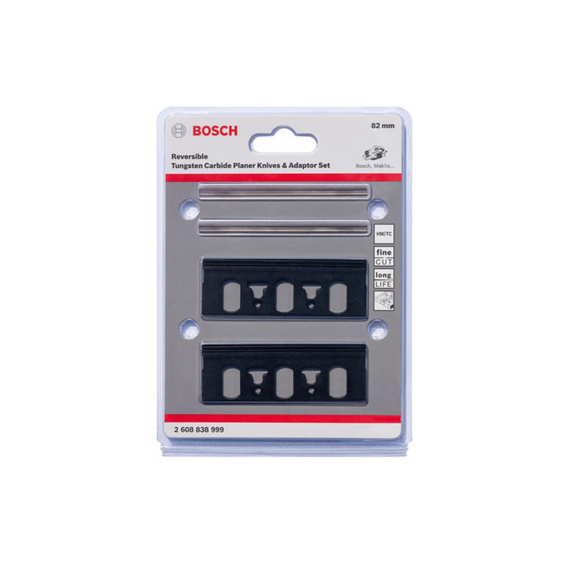 Bosch PRO Hobelmesser-Set, 4-tlg