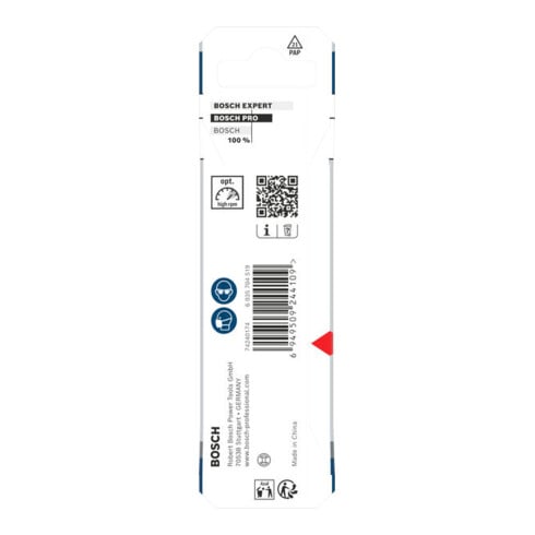 Bosch PRO HSS-houtspiraalboor, 2x16x61 mm