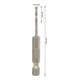 Bosch PRO HSS-houtspiraalboor, 2x16x61 mm-4