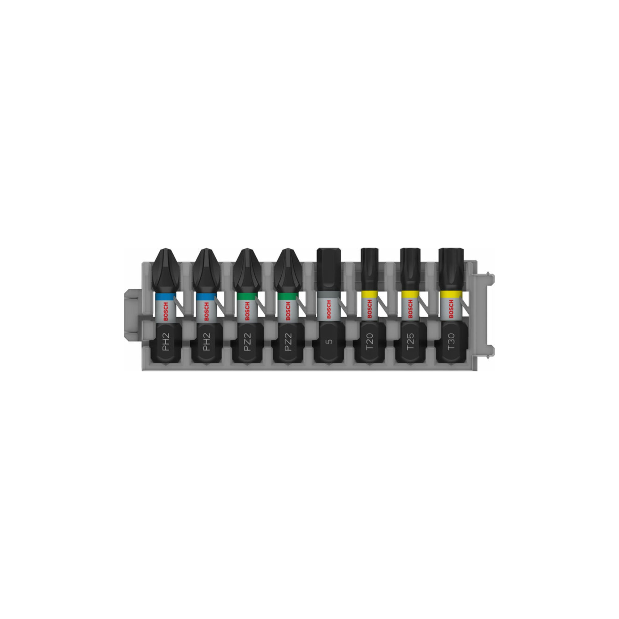 BOSCH PRO Impact Bit Set, 25 mm, 8-tlg