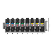 Bosch PRO Impact Bit Set, 25 mm, 8-tlg-4