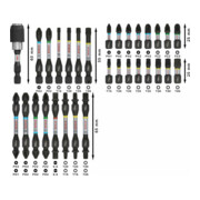 Bosch PRO Impact Bit Set, Display, 6 x 31-tlg-4