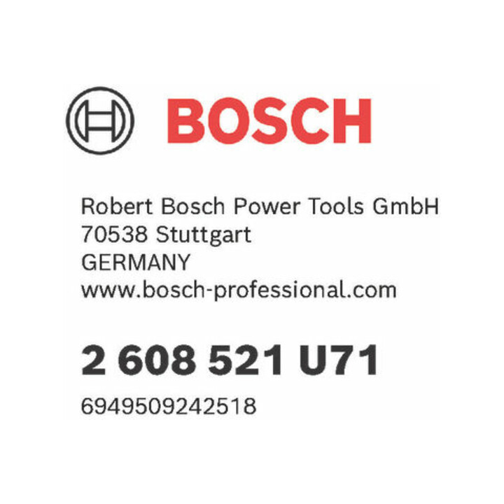 Bosch PRO Impact Bit Set, Display, 6 x 31-tlg