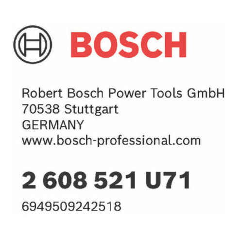 Bosch PRO Impact Bit Set, Display, 6 x 31-tlg