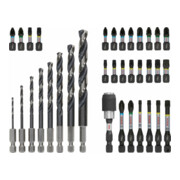 Bosch PRO Impact Metal Set, Display, 6 x 35-tlg-5