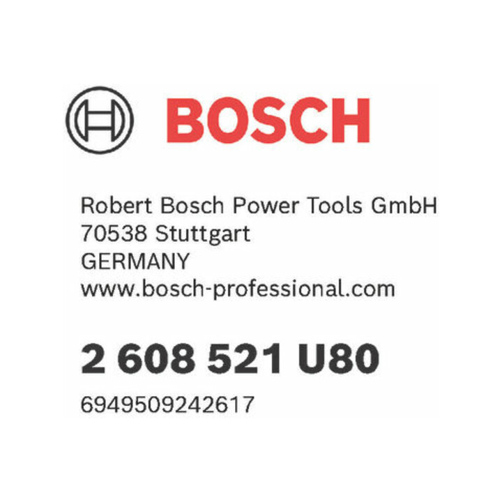 Bosch PRO Impact Metal Set, Display, 6 x 35-tlg