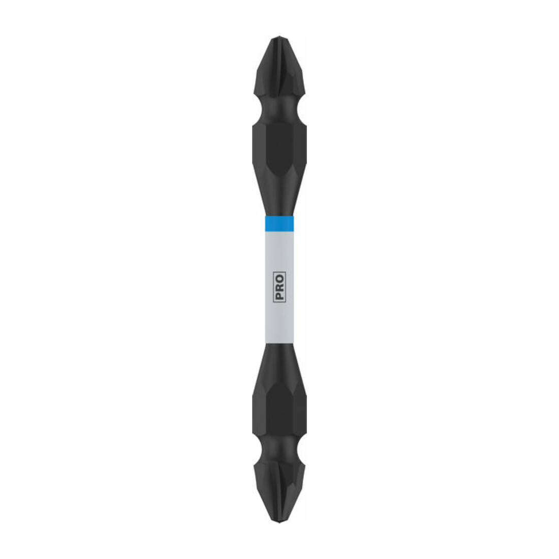 Bosch PRO Impact Schrauberbit mit Doppelklingen u. Pick and Click-Einsätzen, PH2, 65mm