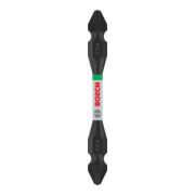 Bosch PRO Impact Schrauberbit mit Doppelklingen u. Pick and Click-Einsätzen, PZ2, 65mm