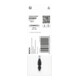 Bosch PRO Impact Schrauberbit mit Doppelklingen u. Pick and Click-Einsätzen, PZ2, 65mm