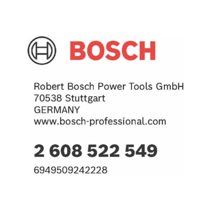 Bosch PRO Impact Schrauberbit mit Doppelklingen u. Pick and Click-Einsätzen, PZ2, 65mm