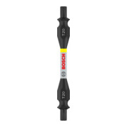 Bosch PRO Impact Schrauberbit mit Doppelklingen und Pick and Click-Einsätzen, T20,65mm