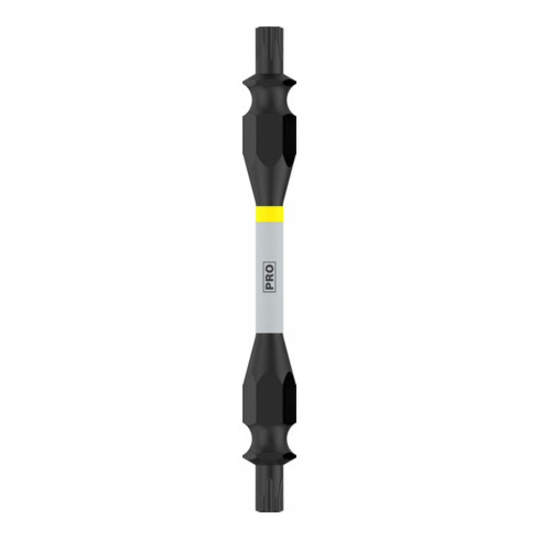 Bosch PRO Impact Schrauberbit mit Doppelklingen und Pick and Click-Einsätzen, T20,65mm