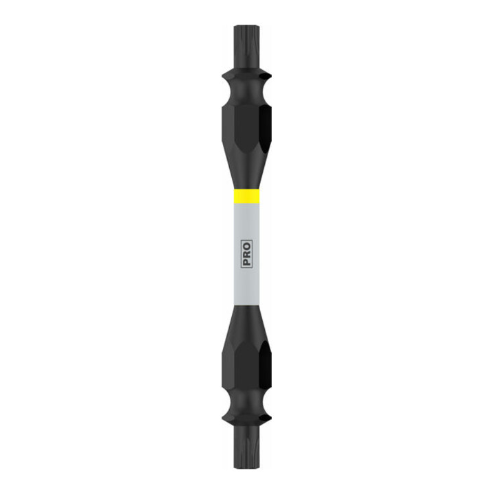 Bosch PRO Impact Schrauberbit mit Doppelklingen und Pick and Click-Einsätzen, T20,65mm