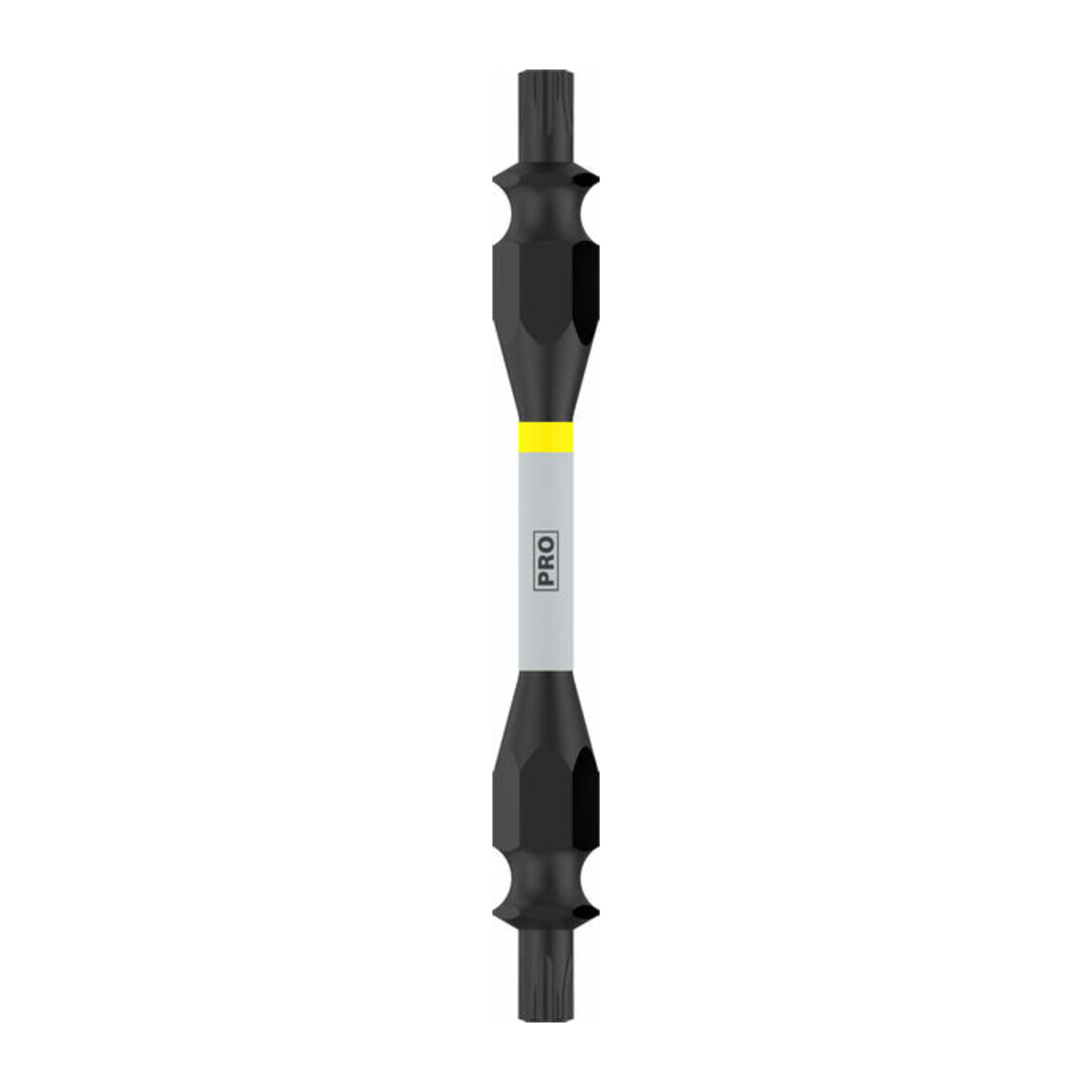 Bosch PRO Impact Schrauberbit mit Doppelklingen und Pick and Click-Einsätzen, T20,65mm