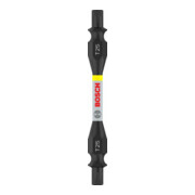 Bosch PRO Impact Schrauberbit mit Doppelklingen und Pick and Click-Einsätzen, T25,65mm