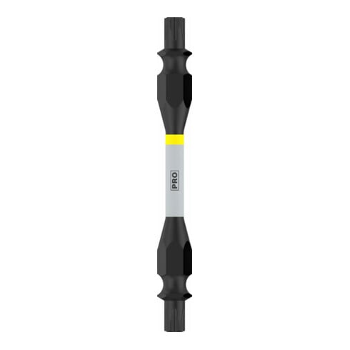 Bosch PRO Impact Schrauberbit mit Doppelklingen und Pick and Click-Einsätzen, T25,65mm