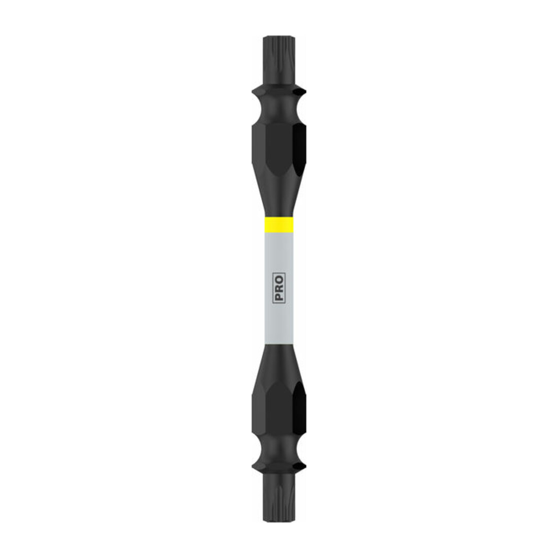Bosch PRO Impact Schrauberbit mit Doppelklingen und Pick and Click-Einsätzen, T25,65mm