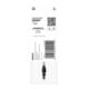 Bosch PRO Impact Schrauberbit mit Doppelklingen und Pick and Click-Einsätzen, T25,65mm