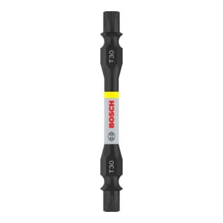 Bosch PRO Impact Schrauberbit mit Doppelklingen und Pick and Click-Einsätzen, T30,65mm