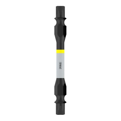 Bosch PRO Impact Schrauberbit mit Doppelklingen und Pick and Click-Einsätzen, T30,65mm