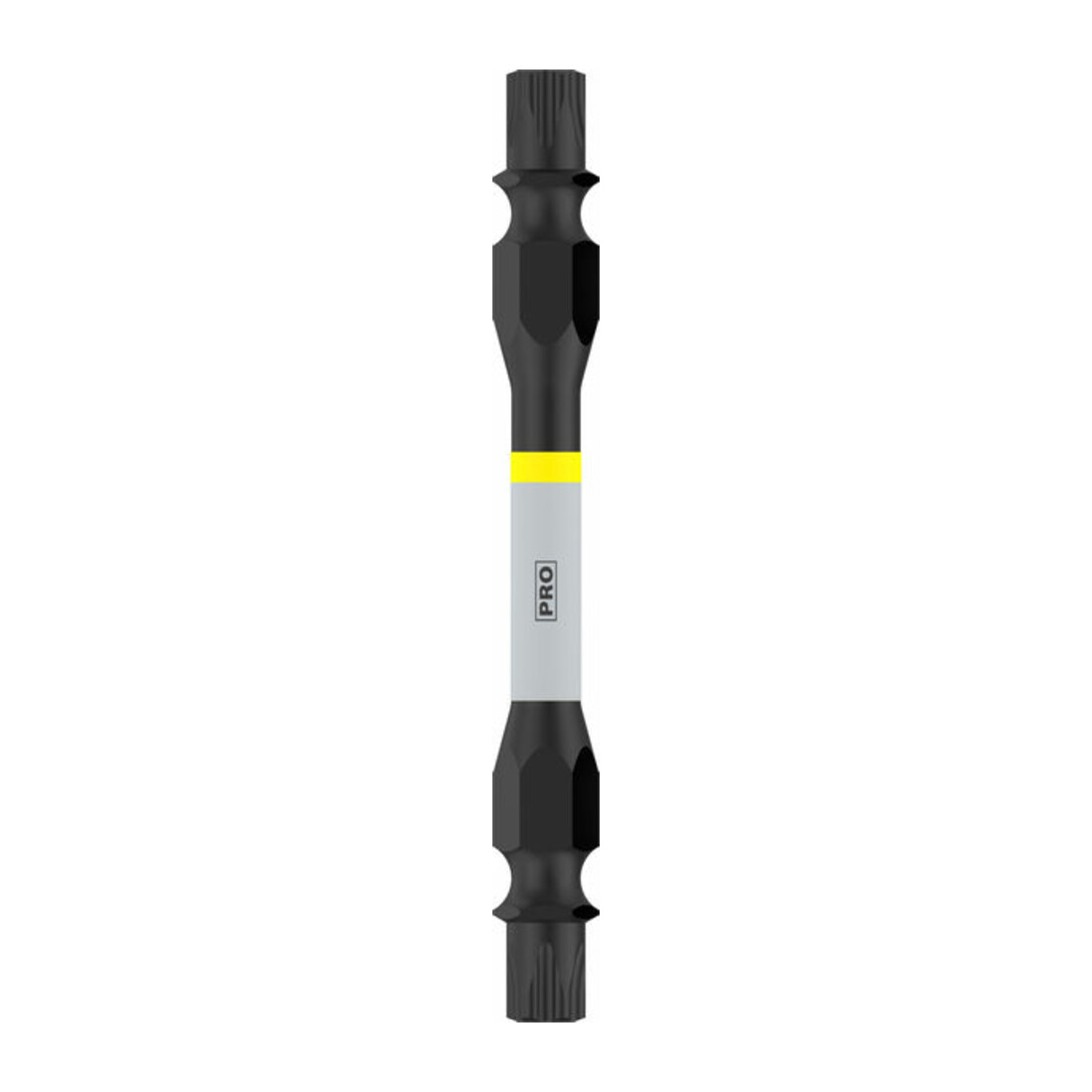 Bosch PRO Impact Schrauberbit mit Doppelklingen und Pick and Click-Einsätzen, T30,65mm