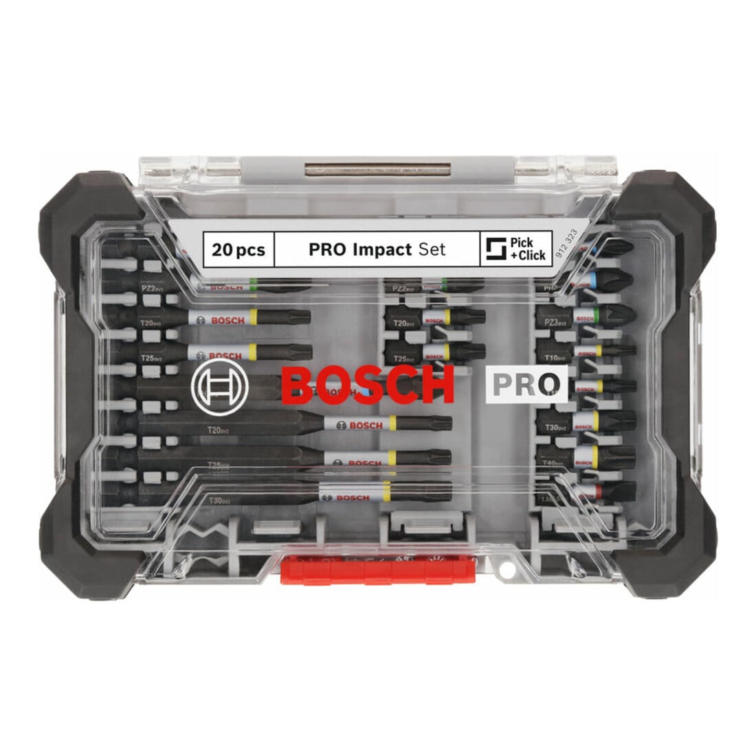 Bosch PRO Impact Schrauberbit Set, 20-tlg.
